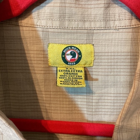 Duck Head Short Sleeve Button Down Shirt - Picture 4 of 6